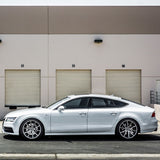 19" Vossen VFS-1 Silver 19x8.5 Forged Concave Wheels Rims Fit Audi B6 A4 Quattro