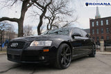 19" ROHANA RC7 GRAPHITE CONCAVE WHEELS RIMS FITS AUDI B8 A4 S4