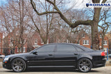 19" ROHANA RC7 GRAPHITE CONCAVE STAGGERED WHEELS RIMS FITS ACURA TL