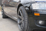 19" ROHANA RC7 GRAPHITE CONCAVE WHEELS RIMS FITS AUDI C6 A6