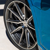 20" Vossen HF3 Grey 20X9 20X10.5 1192 Concave Wheels Rims Fits Mercedes-Benz CL5