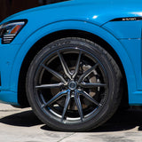 20" Vossen HF3 Grey 20X9 20X12 1226 Concave Wheels Rims Fits Porsche 997 911 4 4