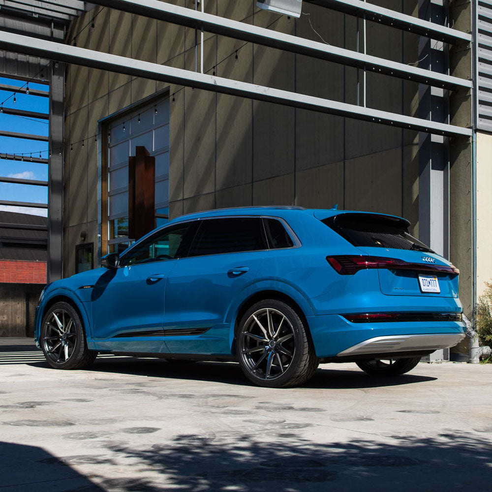 20" Vossen HF3 Black 20X10 20X10.5 1183 Concave Wheels Rims Fits BMW E70 X5