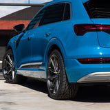 20" Vossen HF3 Grey 20X9 20X9 1144 Concave Wheels Rims Fits Acura TL