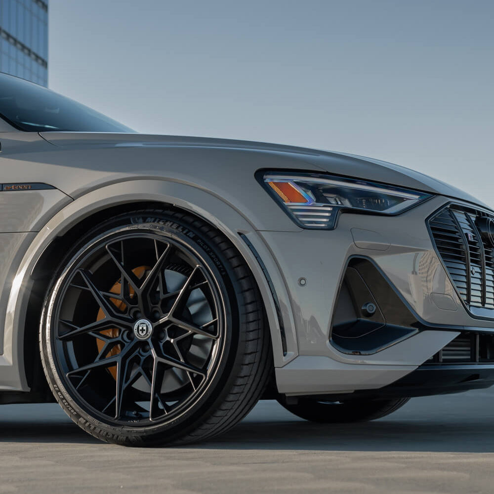 20" HRE FF10 Black Forged Concave Wheels Rims Fits Honda Civic Type R FK8