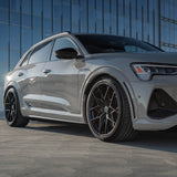 20" HRE FF10 Black Forged Concave Wheels Rims Fits Honda Civic Type R FK8