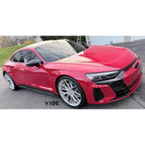 22" AL13 FR80 Silver 22x10.5 Flow Forged Concave Wheels Rims Fits Audi e-tron