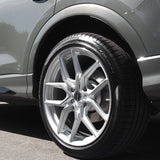 20" MV Forged MVF5 Silver 20X9 Concave Wheels Rims Fits Audi Q3