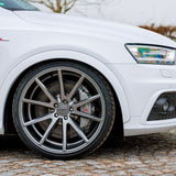 20" Vossen VFS-1 Grey 20x9 20x10.5 Forged Concave Wheels Rims Fits Audi Allroad