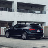 19" Vossen HF2 Black 19X9 19X9 1096 Concave Wheels Rims Fits Audi C6 A6 Quattro