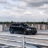 19" Vossen VFS-2 Black 19x9 Forged Wheels Rims Fits Mercedes-Benz GLC250 GLC300