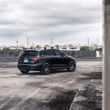 20" Vossen VFS-2 Black 20x8.5 20x9.5 Forged Concave Wheels Rims Fits BMW E39 M5