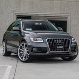 22" Vossen VFS-1 Silver 22x10.5 Forged Concave Wheels Rims Fits BMW E71 E72 X6