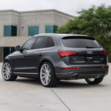 22" Vossen VFS-1 Silver 22x10.5 Hybrid Forged Concave Wheels Rims Fits BMW X5