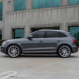 22" Vossen VFS-1 Silver 22x9 22x10.5 Wheels Rims Fits Land Rover Range Rover