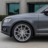 20" Vossen VFS-1 Silver 20x10 Forged Concave Wheels Rims Fits BMW E71 E72 X6