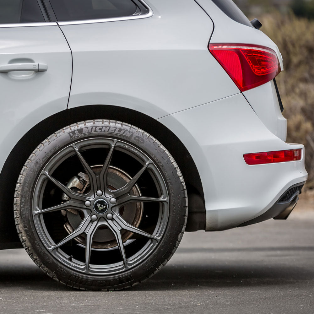 20" Vorsteiner V-FF 103 Forged Concave Graphite Wheels Rims Fits Audi Q5 SQ5