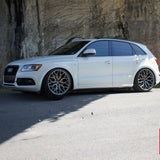 20" Vossen HF2 Black 20X9 20X9.5 1095 Concave Wheels Rims Fits Audi B8 A4 S4 Qua