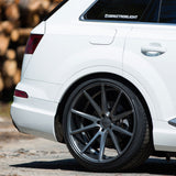 21" Vossen VFS-1 Grey 21x9.5 Hybrid Forged Concave Wheels Rims Fits Audi S8