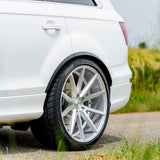 20" Vossen VFS-1 Silver 20x10 Forged Concave Wheels Rims Fits BMW E71 E72 X6
