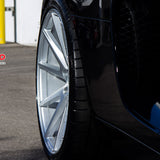 20" Vossen VFS-1 Silver 20x10 Hybrid Forged Concave Wheels Rims Fits Audi RS5
