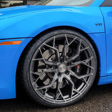 20" Stance SF10 Gunmetal Forged Concave Wheels Rims Fits BMW E63 E64 645 650