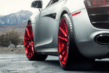 20" ROHANA RFX2 RED FORGED CONCAVE WHEELS RIMS FITS INFINTI G35 SEDAN