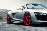 20" ROHANA RFX2 RED FORGED CONCAVE WHEELS RIMS FITS INFINTI G35 SEDAN