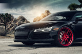 20" ROHANA RFX2 RED FORGED CONCAVE WHEELS RIMS FITS INFINTI G35 SEDAN