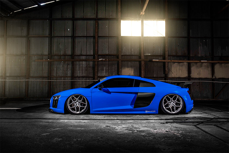 19" ROHANA RFX11 TITANIUM FORGED CONCAVE WHEELS RIMS FITS TESLA MODEL 3