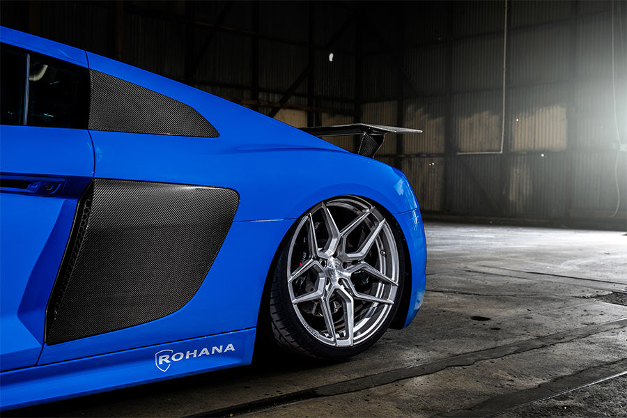 20" ROHANA RFX11 TITANIUM FORGED CONCAVE WHEELS RIMS FITS BMW E71 E72 X6