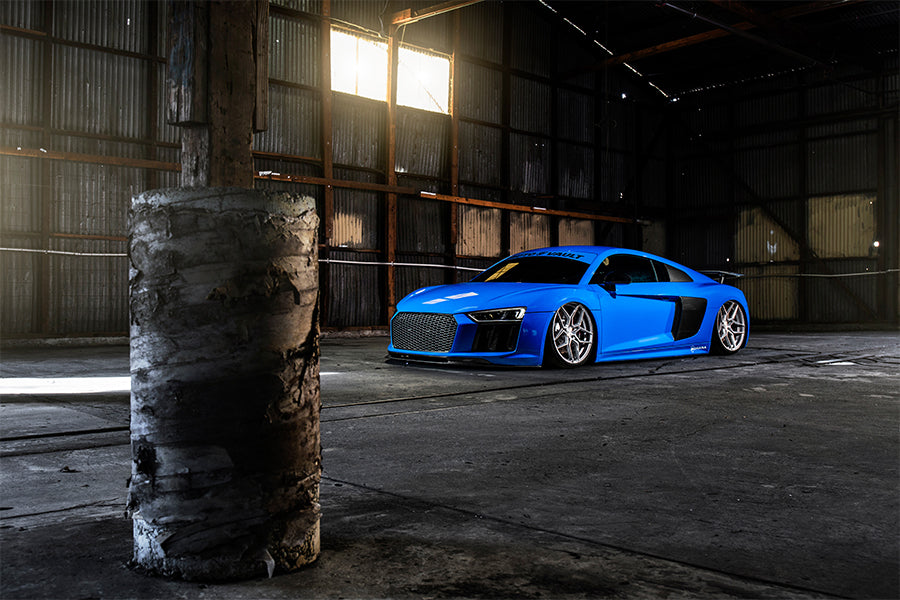 19" ROHANA RFX11 TITANIUM FORGED CONCAVE WHEELS RIMS FITS TESLA MODEL 3