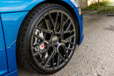 20" ROHANA RFX10 GLOSS BLACK FORGED CONCAVE WHEELS RIMS FITS BMW E92 E93 M3