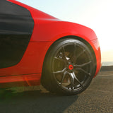 20" Vorsteiner V-FF 103 Forged Concave Graphite Wheels Rims Fits Audi R8