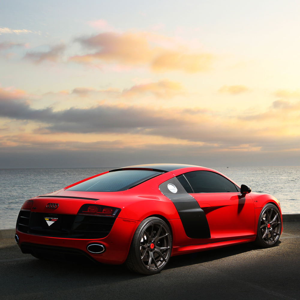 20" Vorsteiner V-FF 103 Forged Concave Graphite Wheels Rims Fits Audi R8