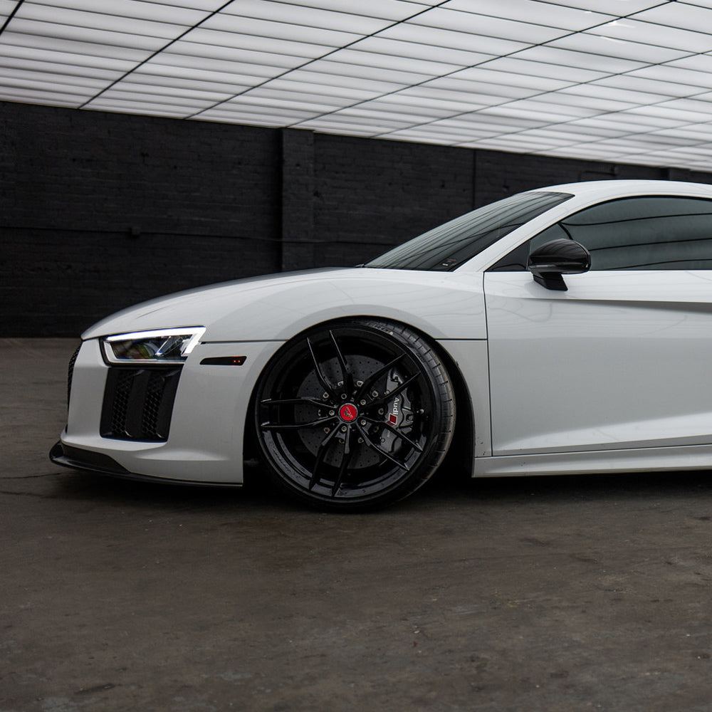 20" Vorsteiner V-FF 105 Forged Concave Black Wheels Rims Fits Audi B8 A5 S5