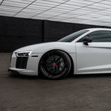 20" Vorsteiner V-FF 105 Forged Concave Black Wheels Rims Fits Audi B8 A5 S5