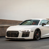20" Vorsteiner V-FF 105 Forged Concave Black Wheels Rims Fits Audi B8 A5 S5