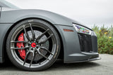 Vorsteiner VRS Aero Carbon Fiber Front Spoiler 2x2 Glossy Fits Audi R8 2017+