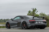 Vorsteiner VRS Aero Carbon Fiber 2x2 Glossy Wing Fits Audi R8 2017+