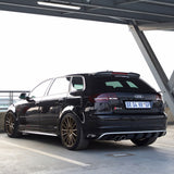 22" Vossen VFS-2 Bronze 22x9 22x10.5 Forged Wheels Rims Fits Bentley Continental