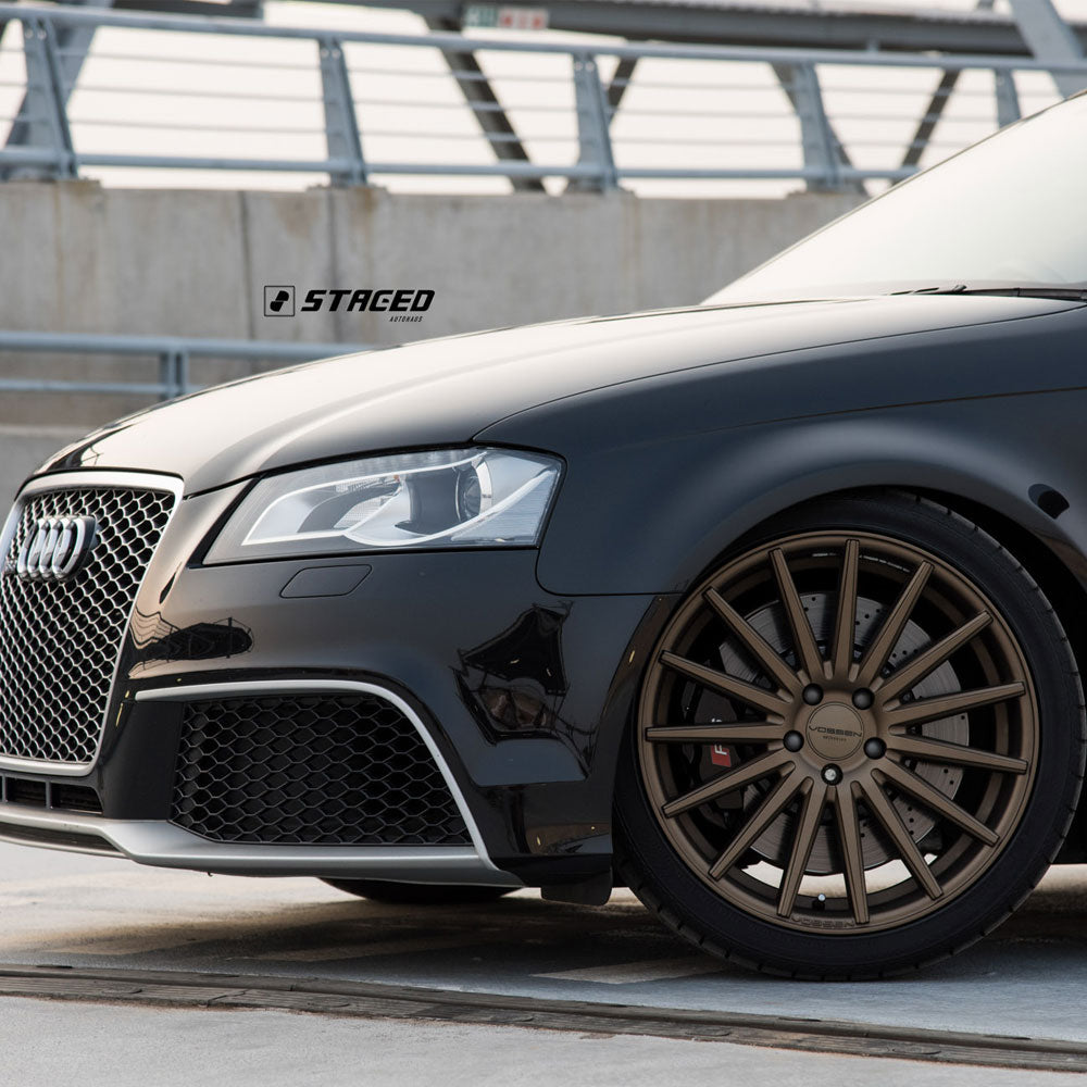 22" Vossen VFS-2 Bronze 22x9 22x10.5 Forged Wheels Rims Fits Bentley Continental