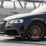 22" Vossen VFS-2 Bronze 22x9 22x10.5 Forged Wheels Rims Fits Bentley Continental