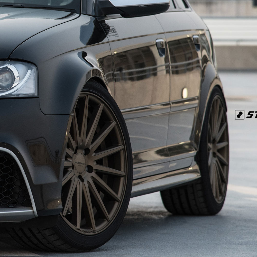 22" Vossen VFS-2 Bronze 22x9 22x10.5 Forged Wheels Rims Fits Bentley Continental