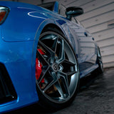 21" HRE FF11 Silver 21x9.5 Forged Concave Wheels Rims Fits Audi S6