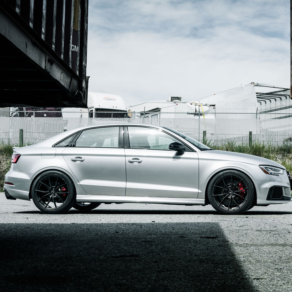 18" Vorsteiner V-FF 108 Forged Concave Graphite Wheels Rims Fits Audi B8 A4