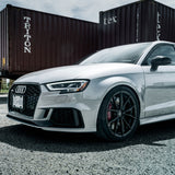 18" Vorsteiner V-FF 108 Forged Concave Graphite Wheels Rims Fits Audi B8 A4