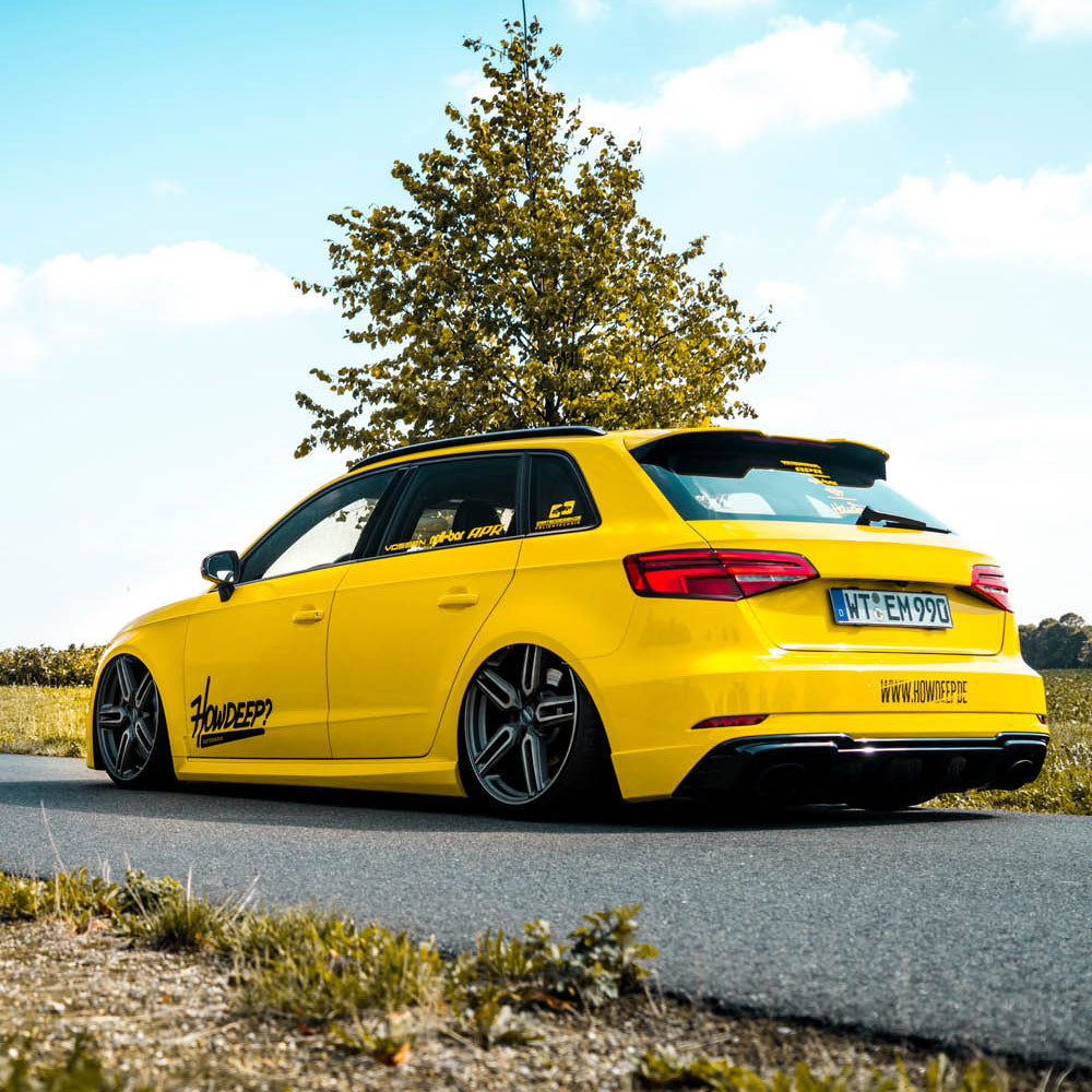 20" Vossen HF1 Grey 20x9 20x9 1202 Concave Wheels Rims Fits Audi C7 A6