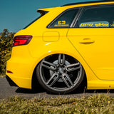 22" Vossen HF1 Grey 22x9 22x9 1148 Concave Wheels Rims Fits Audi D3 A8 Quattro