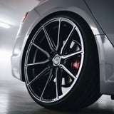 20" Vossen HF3 Black 20X10 20X11 1261 Concave Wheels Rims Fits Nissan GT-R